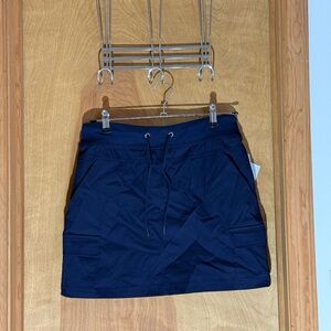 Athleta Navy Skort